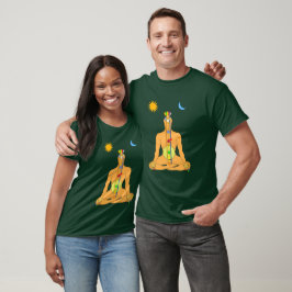 Camiseta Cakras Sentados
