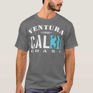 Camiseta CAL31 Costa Ventura Califórnia