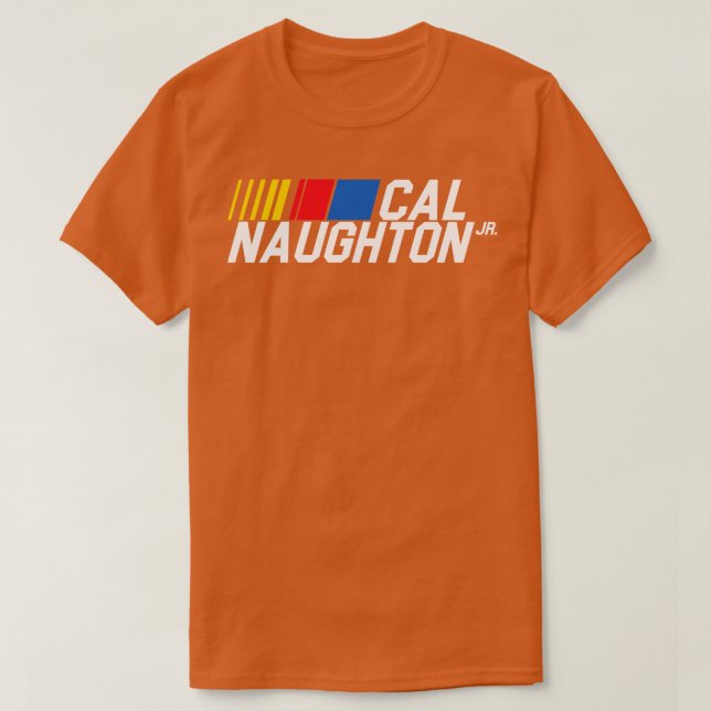 Camiseta Cal Naughton Jr (Frente do Design)