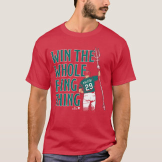 Camiseta Cal Raleigh Vence Tudo Seattle Baseb