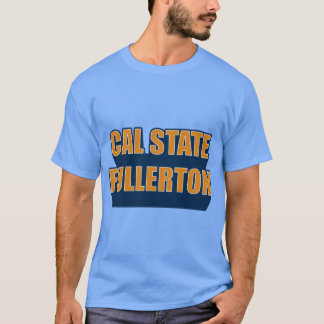 Camiseta Cal State Fullerton