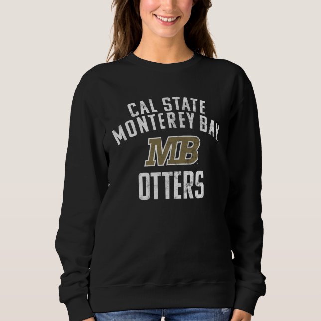 Camiseta Cal State Monterey Bay CSUMB Otters Large (Frente)