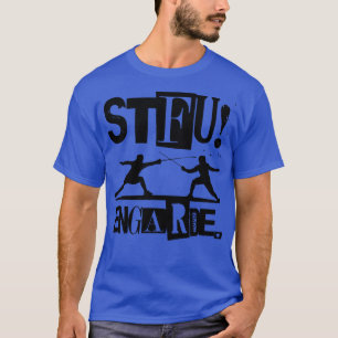 Camiseta cala a boca esgrima esgrima agilidade 1