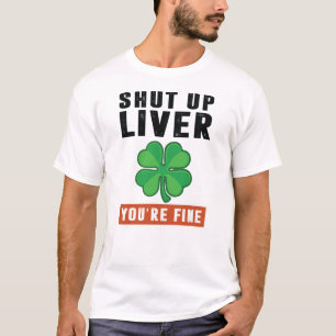 Camiseta Cala a boca, fígado