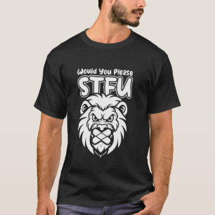 Camiseta Cala Animal Silvestre - Grande Felino Leão Por Fav