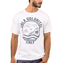 Cala Goloritze Itália T Shirts
