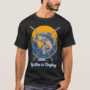 Camiseta Cala Minha Linha Está Formigando Felicidade da Pes