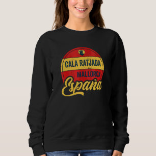 Camiseta Cala Ratjada Mallorca Ilhas Baleares Espanha Espan