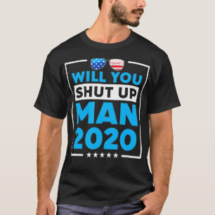 Camiseta Cala-Te, Homem 2020 Shades Biden Presidentia