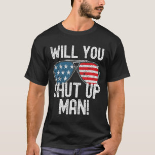 Camiseta Cala-Te, Homem! Joe Biden