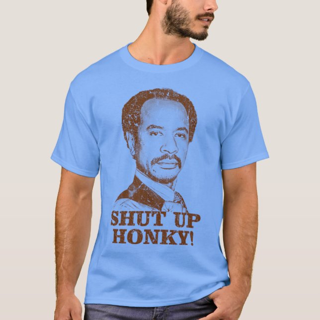 Camiseta Cala-Te, Honky Vintage. (Frente)