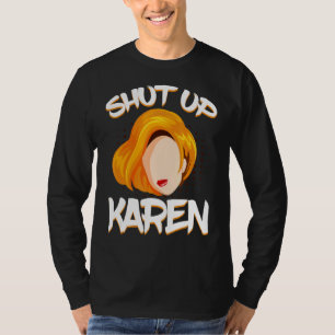 Camiseta Cala-Te Karen Wig Falso Hair