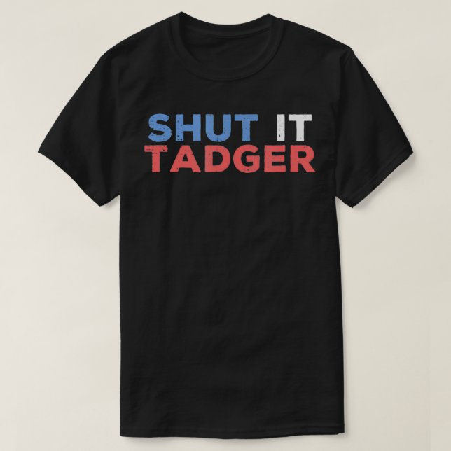 Camiseta Cala-Te Tadger Funny Scottish Slang Banter (Frente do Design)