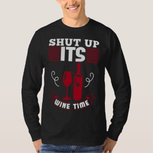Camiseta Cala-Te, Vinho, Vinho