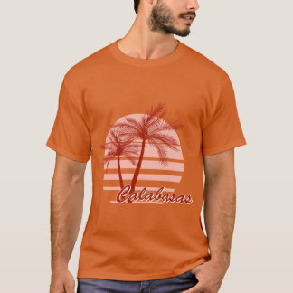 Camiseta Calabasas Los Angeles Califórnia Vintage Verão Su