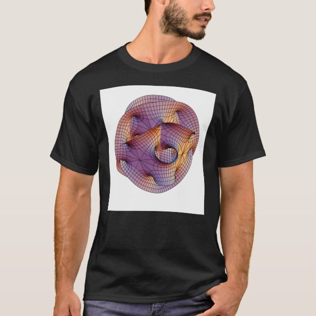 Camiseta Calabi Yau Manifold (Frente)