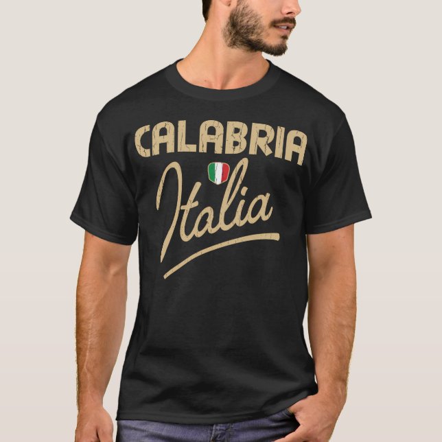Camiseta Calabria Italia (Frente)