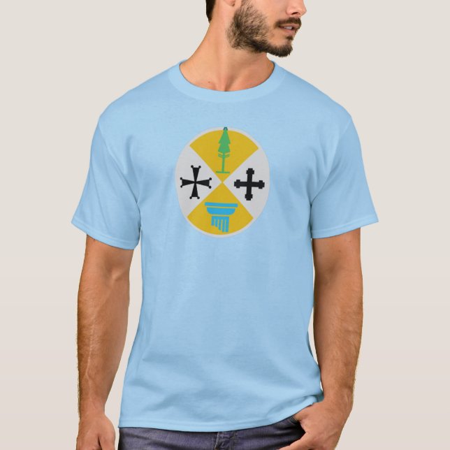 Camiseta Calábria Itália (Frente)