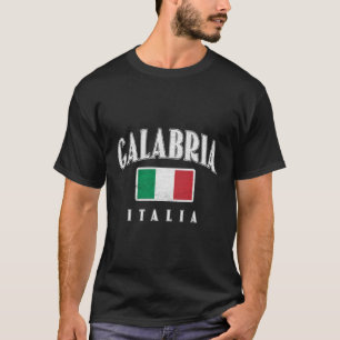 Camiseta Calábria Itália Itália Itália Calabrese