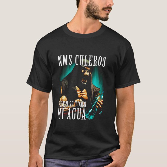 Camiseta Calaças Lindas Ginásio Mexicano Com Frases Sarcást (Frente)