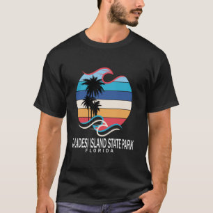 Camiseta Caladesi Island State Park Florida Beach Surfing M