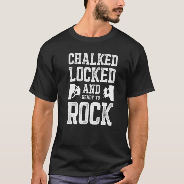 Camiseta Calado E Pronto Para Atacar O Clima (Frente)