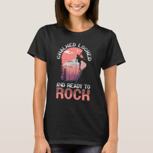 Camiseta Calado E Pronto Para Escalar Boulderi