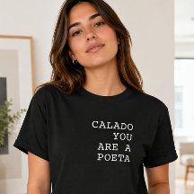 Calado Você é um Poeta Dito Português Engraçado