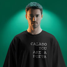 Calado You Are a Poeta Funny Portuguese Saying