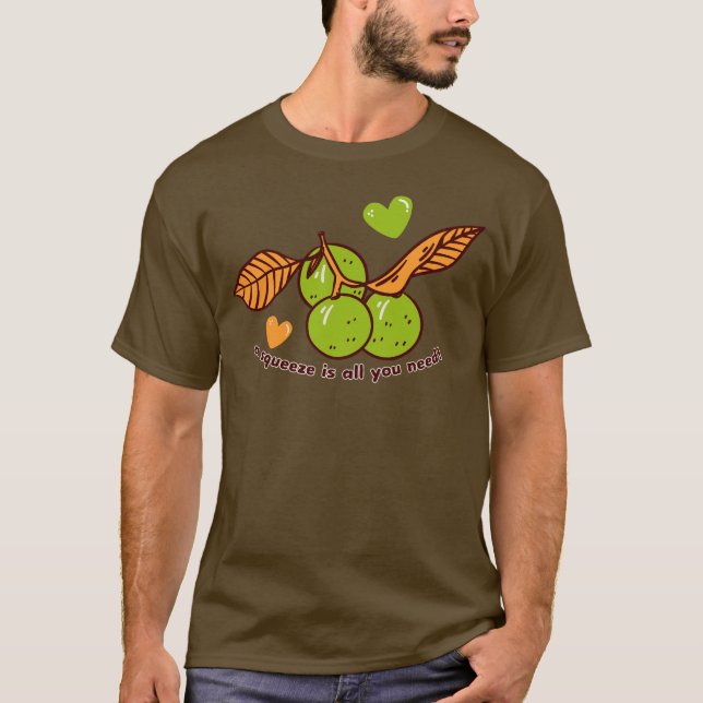 Camiseta Calamansi (Frente)