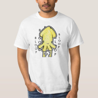 Camiseta Calamar do Bloop