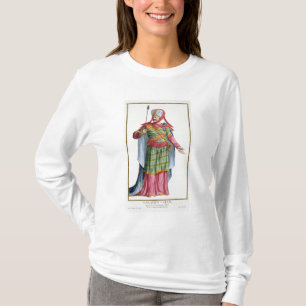 Camiseta Calamin-Han, imperador e soberano de Ásia 'de R