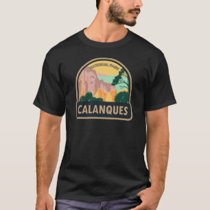 Camiseta Calanques National Park France Vintage