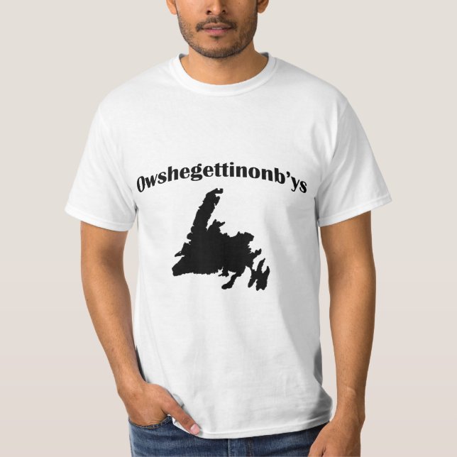 Camiseta Calão de Terra Nova (Frente)