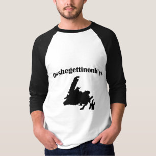 Camiseta Calão de Terra Nova Newfie