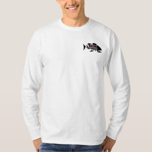 Camiseta 'Calar' Logotipo Longa Folha