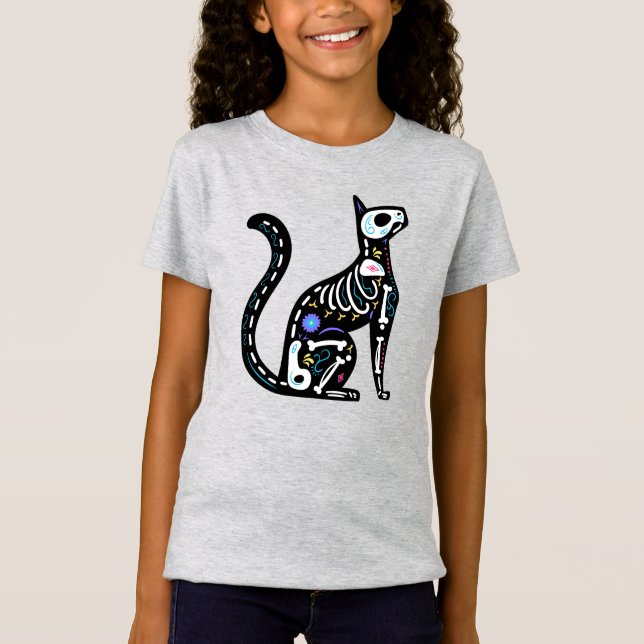 Camiseta Calavera Cutânea do Açúcar Cat III (Frente)