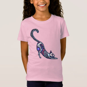Camiseta Calavera Gato I