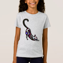 Camiseta Calavera Gato I