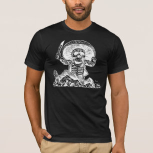 Camiseta Calavera Oaxaqueña (imagem center) por José Posa
