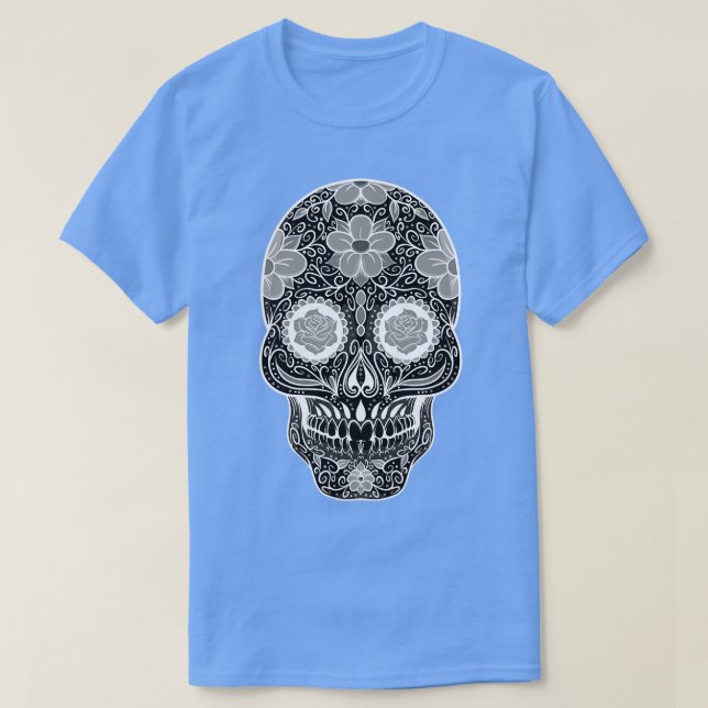 CAMISETA CALAVERA SKULL (Frente do Design)