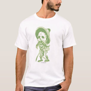 Camiseta Calaveras greem