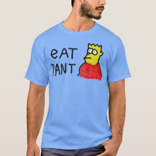 Camiseta Calça de Comida