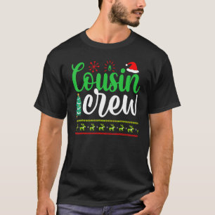 Camiseta Calça de pijama com chapéu de Papai Noel da tripul