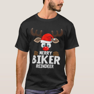 Camiseta Calça de pijama de renascimento alegre de motocicl