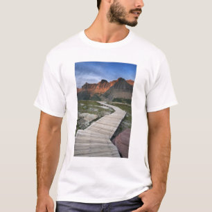 Camiseta Calçada em Waterton Glacier International