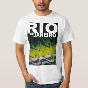 Camiseta Calçadão Rio de Janeiro - BR