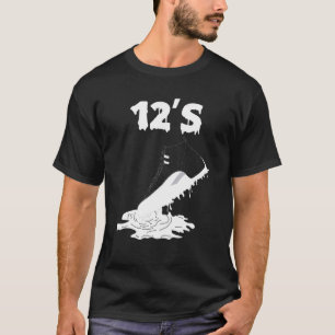 Camiseta calçado 12