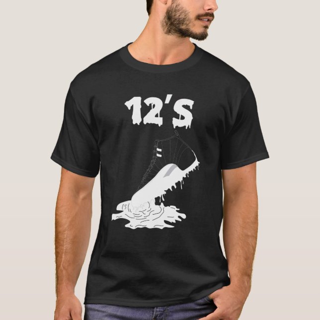 Camiseta calçado 12 (Frente)