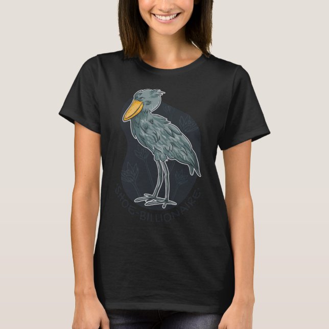 Camiseta Calçado Billionaire Bird (Frente)